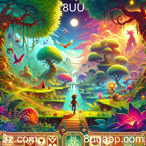 A Magia dos Jogos de Aventura no 8UU