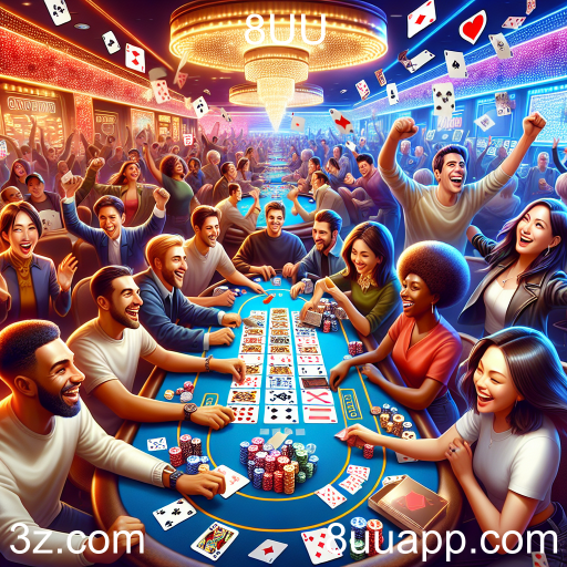 A Ascensão dos Jogos de Cartas no 8UU